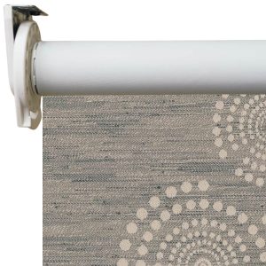 Persiana Enrollable Blackout Modelo Trento.